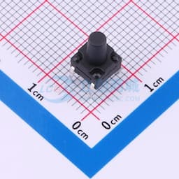 6*6*9.5mm 直插 180GF 防水IP67 轻触开关缩略图