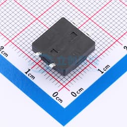 12*12*7.5mm 立贴 180GF 防水IP67 轻触开关缩略图