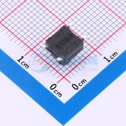 6*6*7.5mm 立贴 180GF 防水IP67 轻触开关缩略图