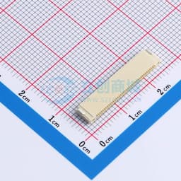 间距:0.5mm P数:40P 翻盖式 下接缩略图