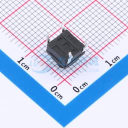 6*6*7.0mm 直插 180GF 防水IP67 轻触开关缩略图