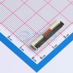 间距:0.5mm P数:40P 翻盖式 下接缩略图