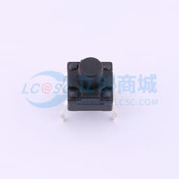 6*6*6.5mm 直插 180GF 防水IP67 轻触开关缩略图