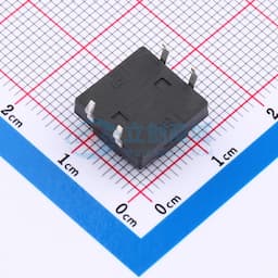 12*12*5.5mm 直插 180GF 防水IP67 轻触开关缩略图