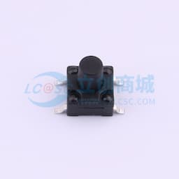 6*6*7.5mm 立贴 180GF 防水IP67 轻触开关缩略图