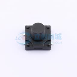 12*12*10.0mm 立贴 180GF 防水IP67 轻触开关缩略图