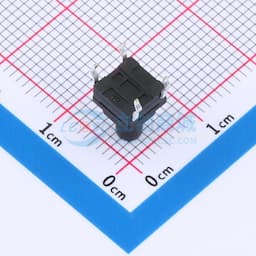 6*6*9.0mm 直插 180GF 防水IP67 轻触开关缩略图