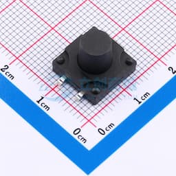 12*12*10.0mm 立贴 180GF 防水IP67 轻触开关缩略图