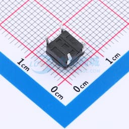6*6*5.5mm 直插 180GF  防水IP67 轻触开关缩略图