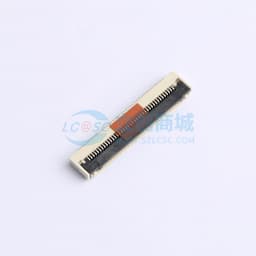 间距:0.5mm P数:40P 翻盖式 下接缩略图