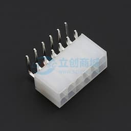 2x6P 间距:4.2mm 弯插缩略图