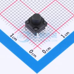 6*6*7.0mm 直插 180GF 防水IP67 轻触开关缩略图
