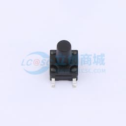 6*6*9.0mm 立贴 180GF 防水IP67 轻触开关缩略图