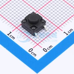 6*6*5.0mm 立贴 180GF 防水IP67 轻触开关缩略图