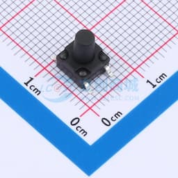 6*6*9.0mm 立贴 180GF 防水IP67 轻触开关缩略图