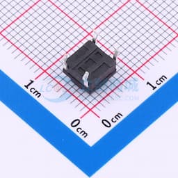 6*6*4.5mm 直插 180GF 防水IP67 轻触开关缩略图