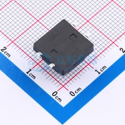 12*12*10.0mm 立贴 180GF 防水IP67 轻触开关缩略图