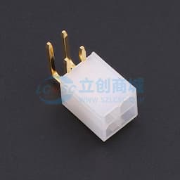 2x2P 间距:4.2mm 弯插缩略图
