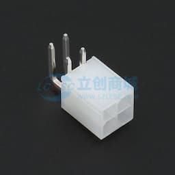 2x2P 间距:4.2mm 弯插缩略图