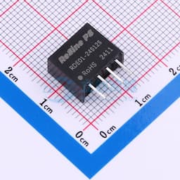 1W定电压输入隔离非稳压输出电源模块缩略图