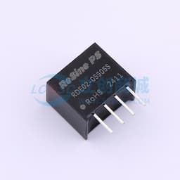 工作温度 -40℃~105℃，效率高达 80%，小型 SIP/DIP 封装的隔离电源模块缩略图