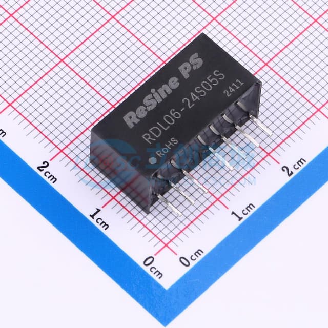 6W宽电压输入隔离稳压输出变换器实物图