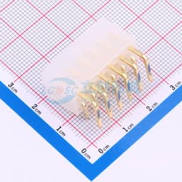 2x6P 间距:4.2mm 弯插缩略图