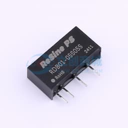 1W定电压输入隔离稳压输出电源模块缩略图