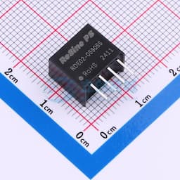 工作温度 -40℃~105℃，效率高达 80%，小型 SIP/DIP 封装的隔离电源模块缩略图