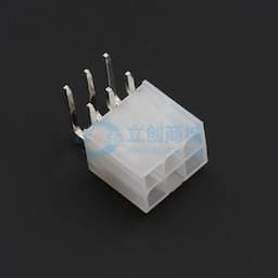 2x3P 间距:4.2mm 弯插缩略图