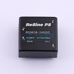 6W宽电压输入隔离稳压输出电源模块缩略图