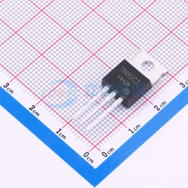 SPP11N80C3-VB实物图
