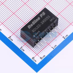 3W宽电压输入隔离稳压输出模块缩略图