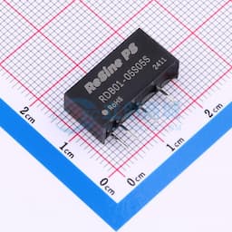 1W定电压输入隔离稳压输出电源模块缩略图