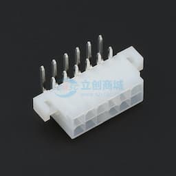 2x6P 间距:4.2mm 弯插缩略图