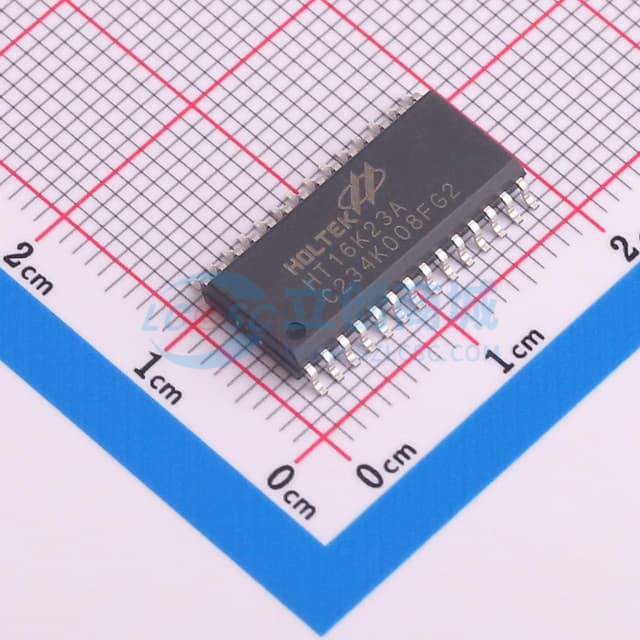 HT16K23A-28SOP实物图