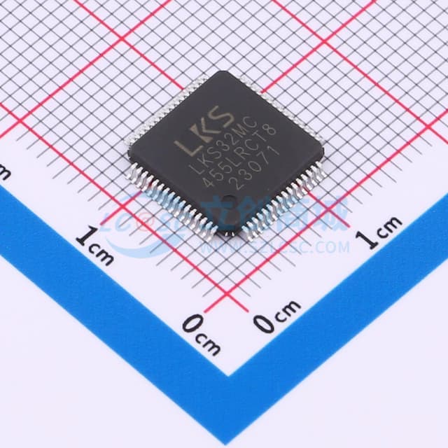 LKS32MC455LRCT8实物图