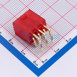 2x3P 间距:4.2mm 弯插缩略图
