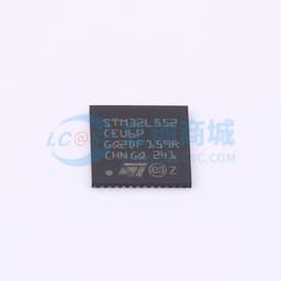 带FPU的超低功耗110 MHz Arm Cortex-M33 MCU，采用Trust Zone技术，具有512 KB Flash存储器缩略图