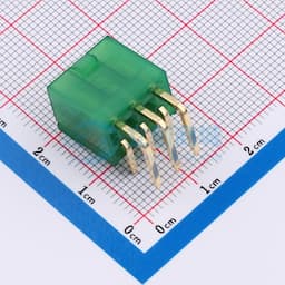 2x3P 间距:4.2mm 弯插缩略图