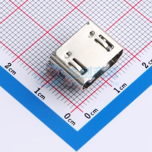 HDMI-A 母 19P实物图