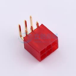 2x3P 间距:4.2mm 弯插缩略图