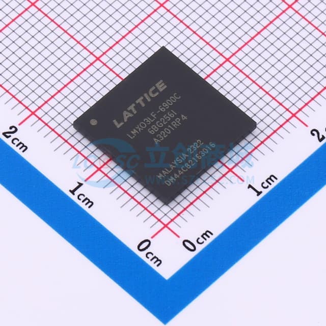 LCMXO3LF 6900C 6BG256I实物图
