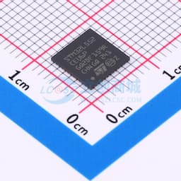 带FPU的超低功耗110 MHz Arm Cortex-M33 MCU，采用Trust Zone技术，具有512 KB Flash存储器缩略图