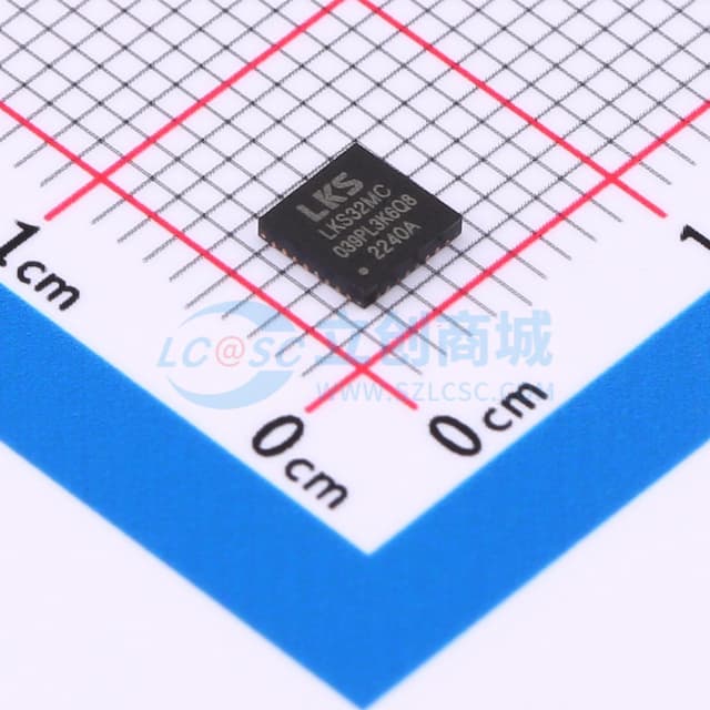 用于电机控制的32位紧凑型微控制器（MCU）实物图