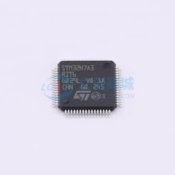 高性能和带 DP-FPU 的 DSP、配备 2 MB 闪存、1376 KB SRAM、280 MHz CPU、L1 缓存、图形加速、外部内存接口和大量外围设备的 Arm Cortex-M7 微控制器缩略图