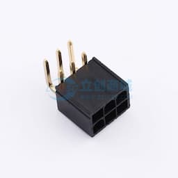 2x3P 间距:4.2mm 弯插缩略图