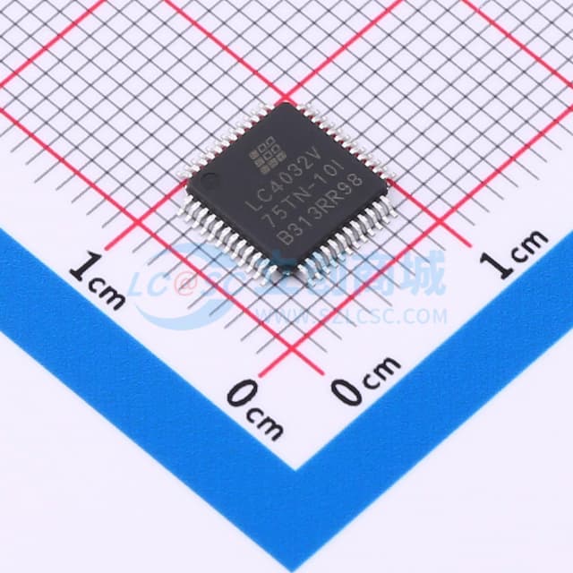 LC4032V 10TN48I实物图