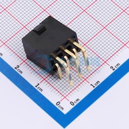 2x3P 间距:4.2mm 弯插缩略图