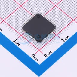 高性能和带 DP-FPU 的 DSP、配备 2 MB 闪存、1376 KB SRAM、280 MHz CPU、L1 缓存、图形加速、外部内存接口和大量外围设备的 Arm Cortex-M7 微控制器缩略图